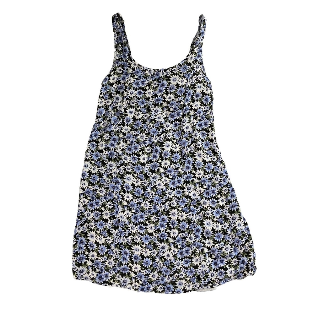 American Eagle Outfitters Womens Summer Dress Strappy Sleeveless Floral Size S